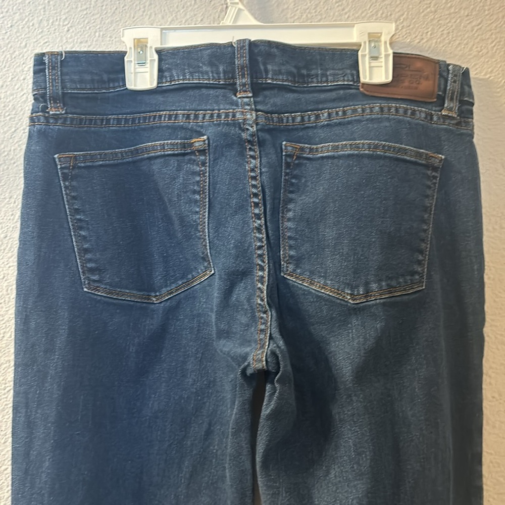 Lauren Jeans Co cropped jeans size 10 - Picture 5 of 7
